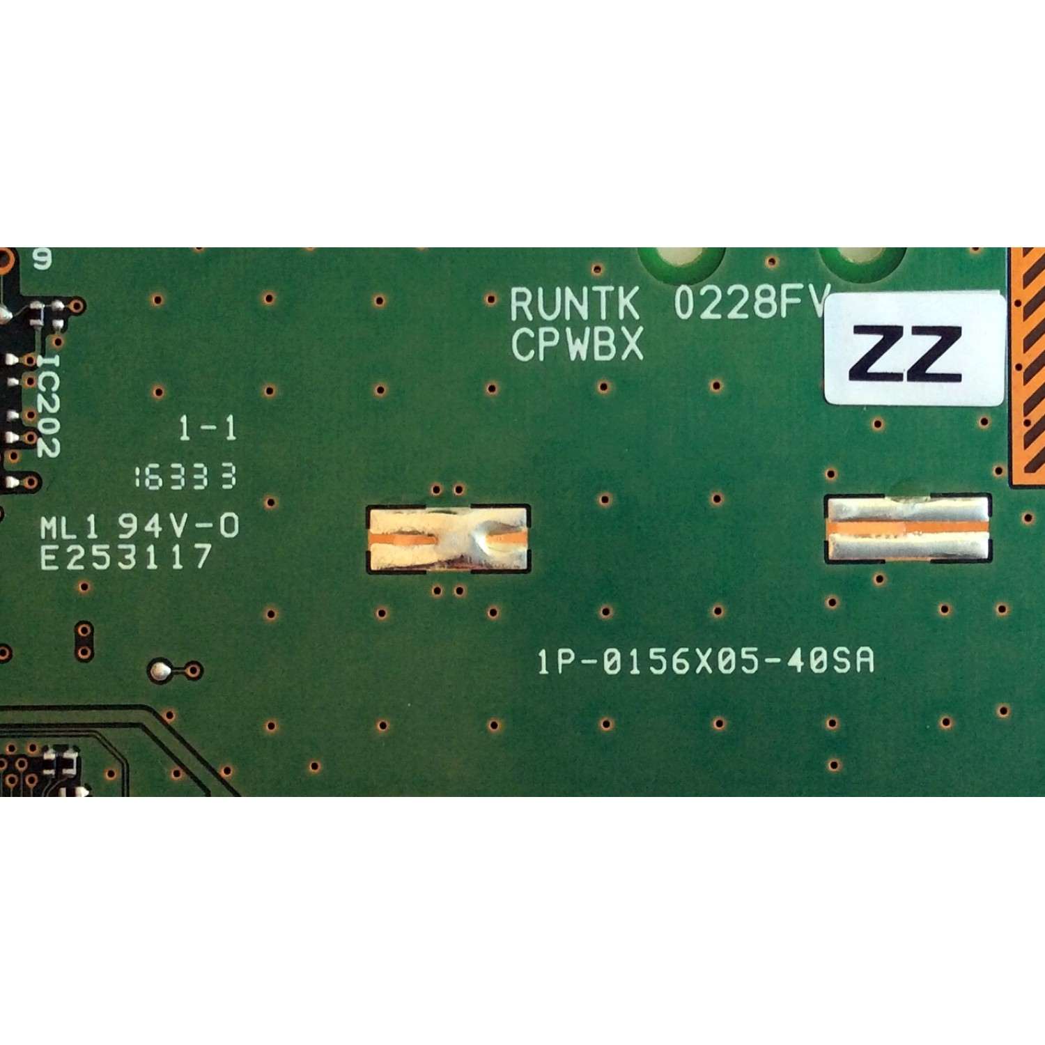 T-CON / VIZIO RUNTK0228FVZZ / 0228FVZZ / 1P-0156X05-40SA / PANEL S700DUA-2 / A8387442A / MODELOS E70-E3 LFTRVRDS / E70U-D3 LFTRUSBS / E70-E3 LFTRVRCT / E70-E3 LFTRVRAS - Imagen 3